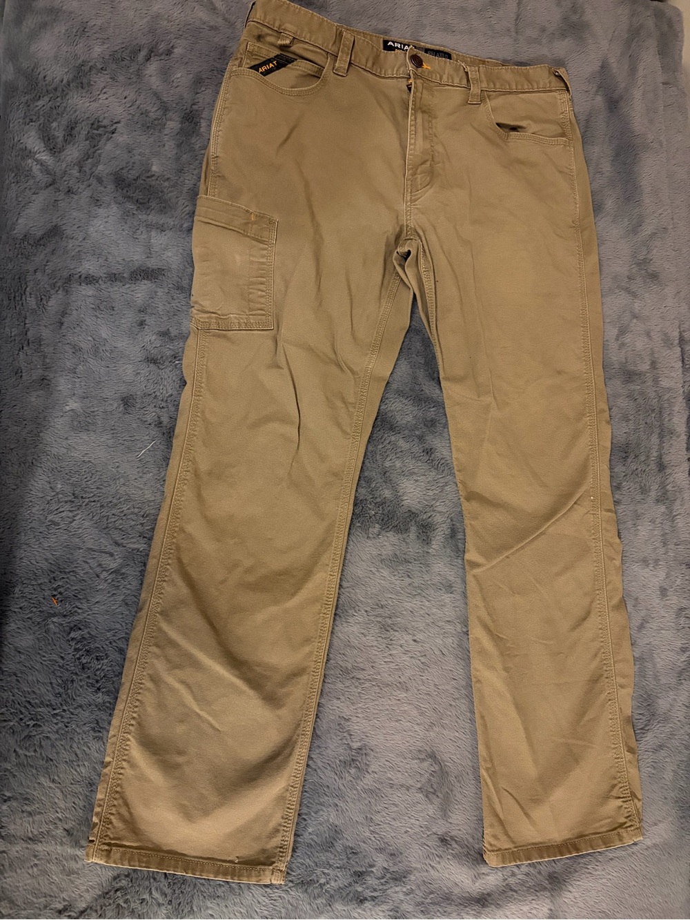 Ariat Men's Tan Cargo Work Pants